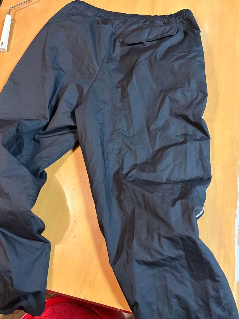 m*u様 ballaholic サイドライン　ナイロンパンツ