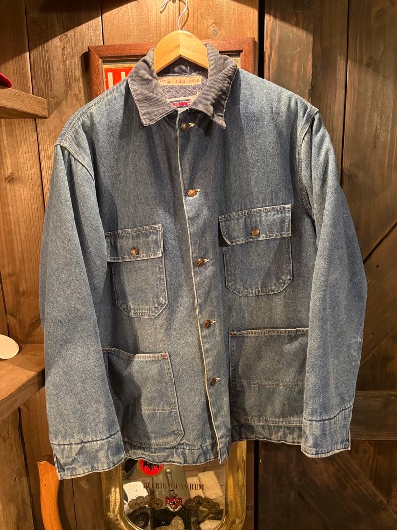 80's BIG MAC デニムカバーオール