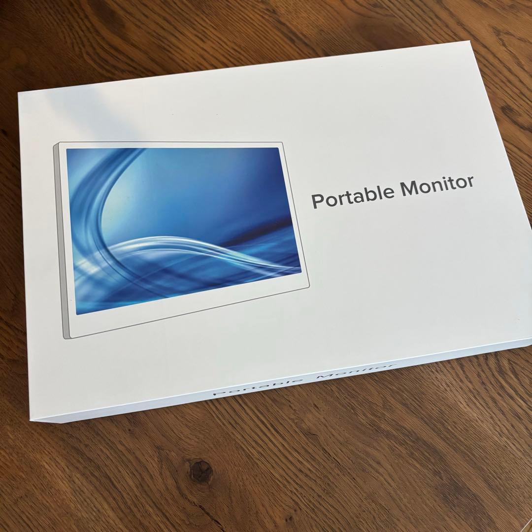 美品15.6インチ モバイルモニター EVICIV