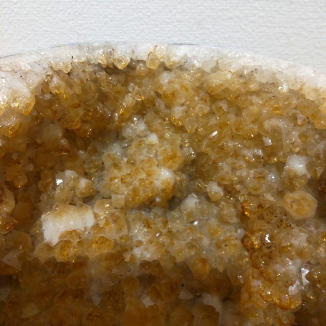 シトリンドーム 11.5kg 天然石/パワーストーン 原石