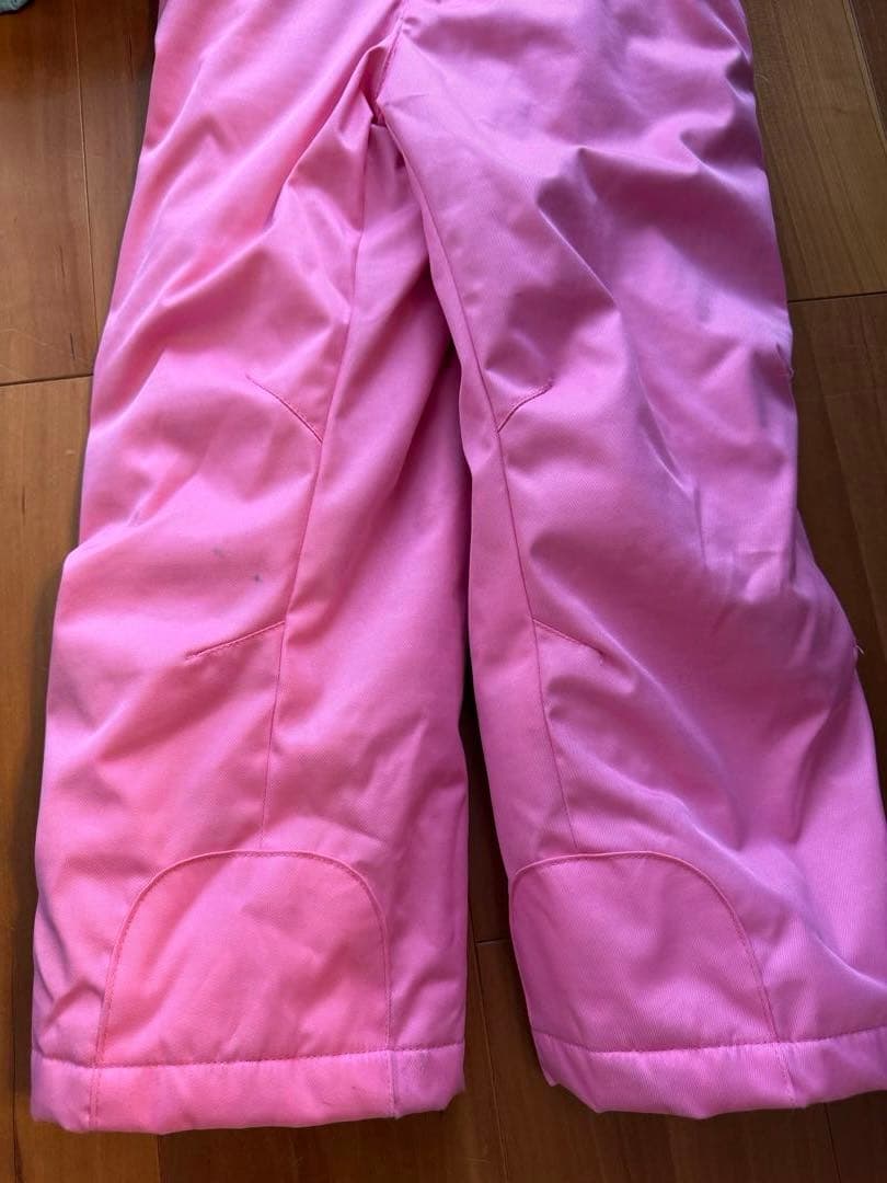 子ども用 スキーウェア 花柄 2組セット