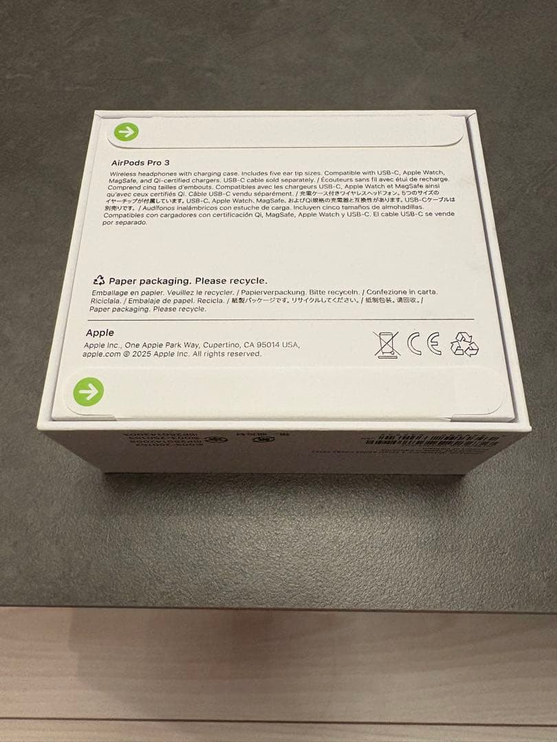 AirPods Pro 3 本体　新品、未開封