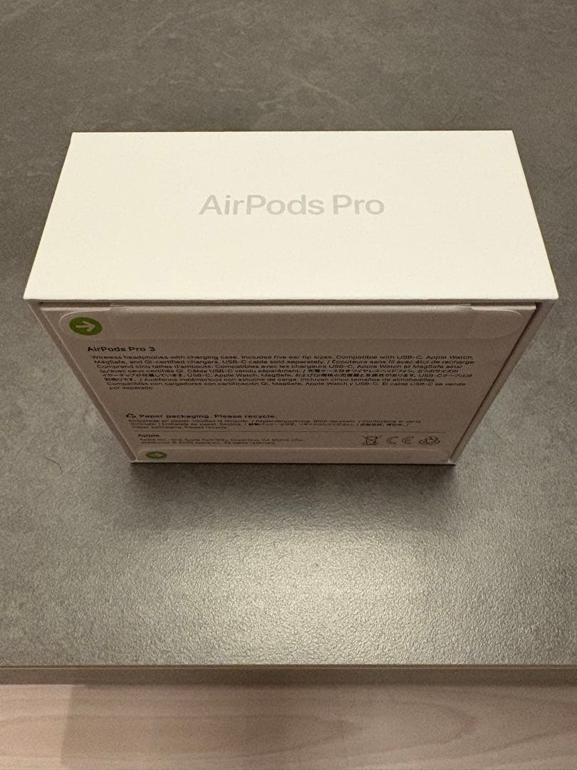 AirPods Pro 3 本体　新品、未開封