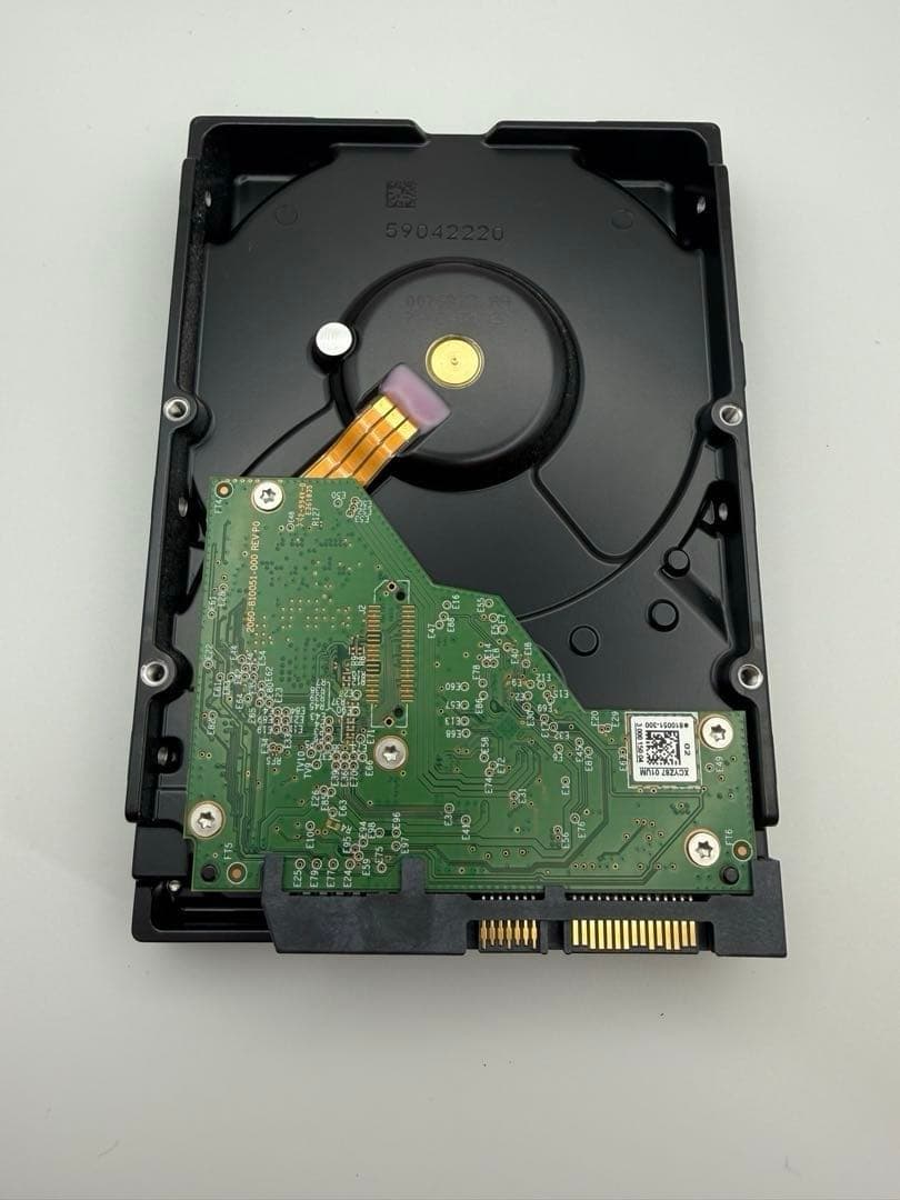 内蔵型ハードディスクドライブ WesternDigital 6TB HDD WD60EZAX