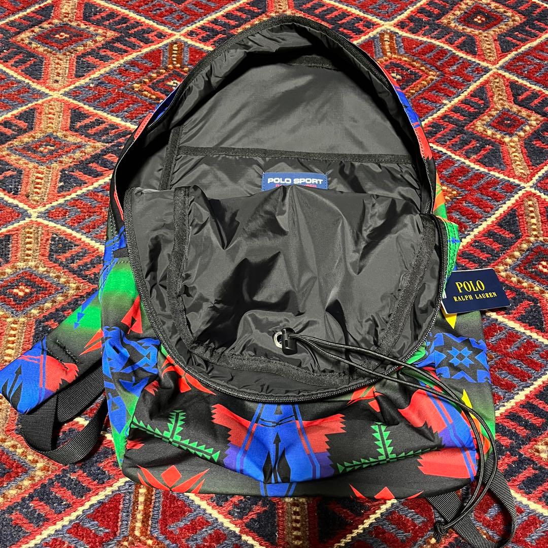バッグ Ralph Lauren POLO SPORT backpack Native