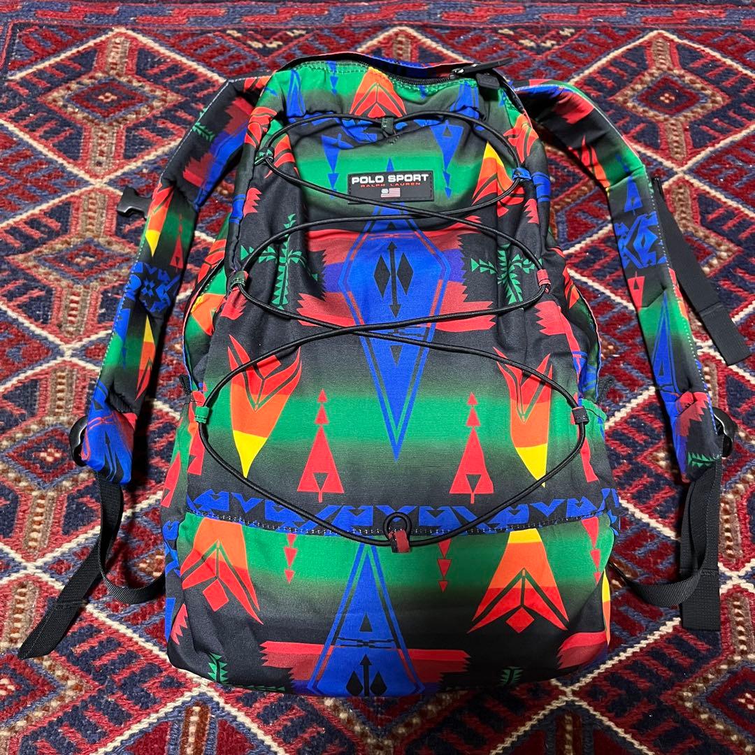 バッグ Ralph Lauren POLO SPORT backpack Native