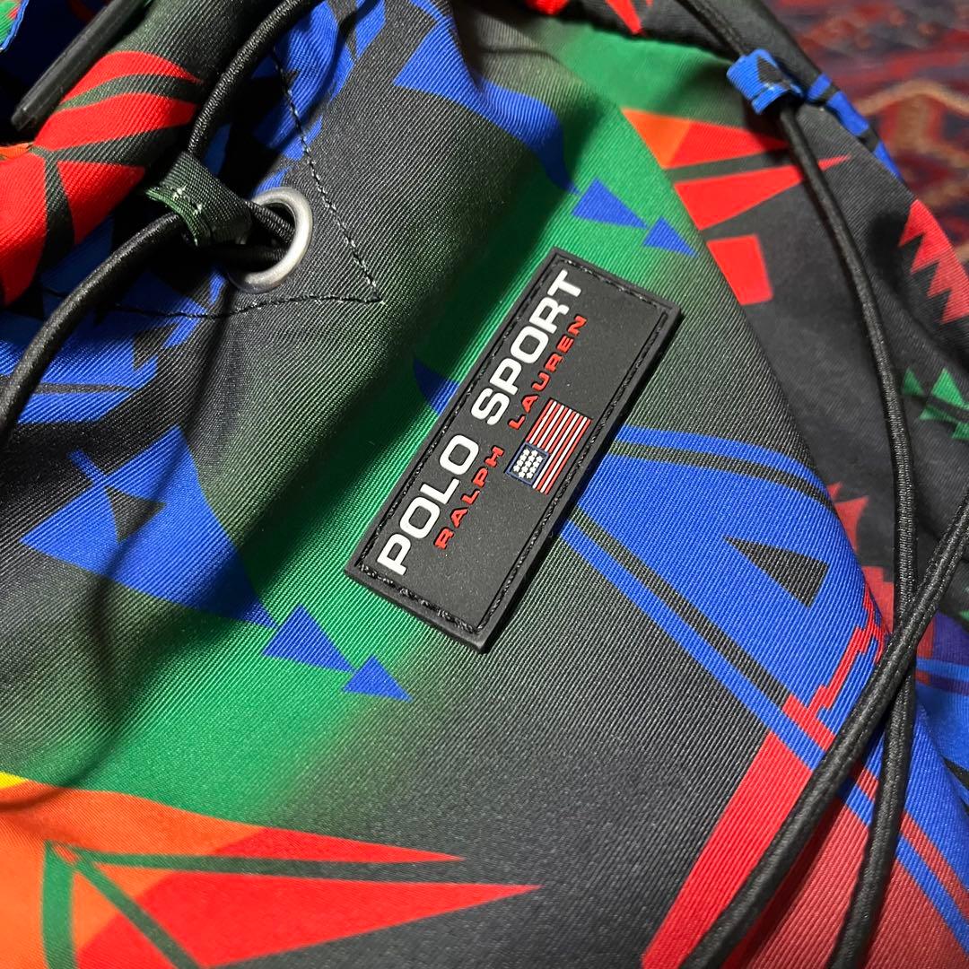 バッグ Ralph Lauren POLO SPORT backpack Native