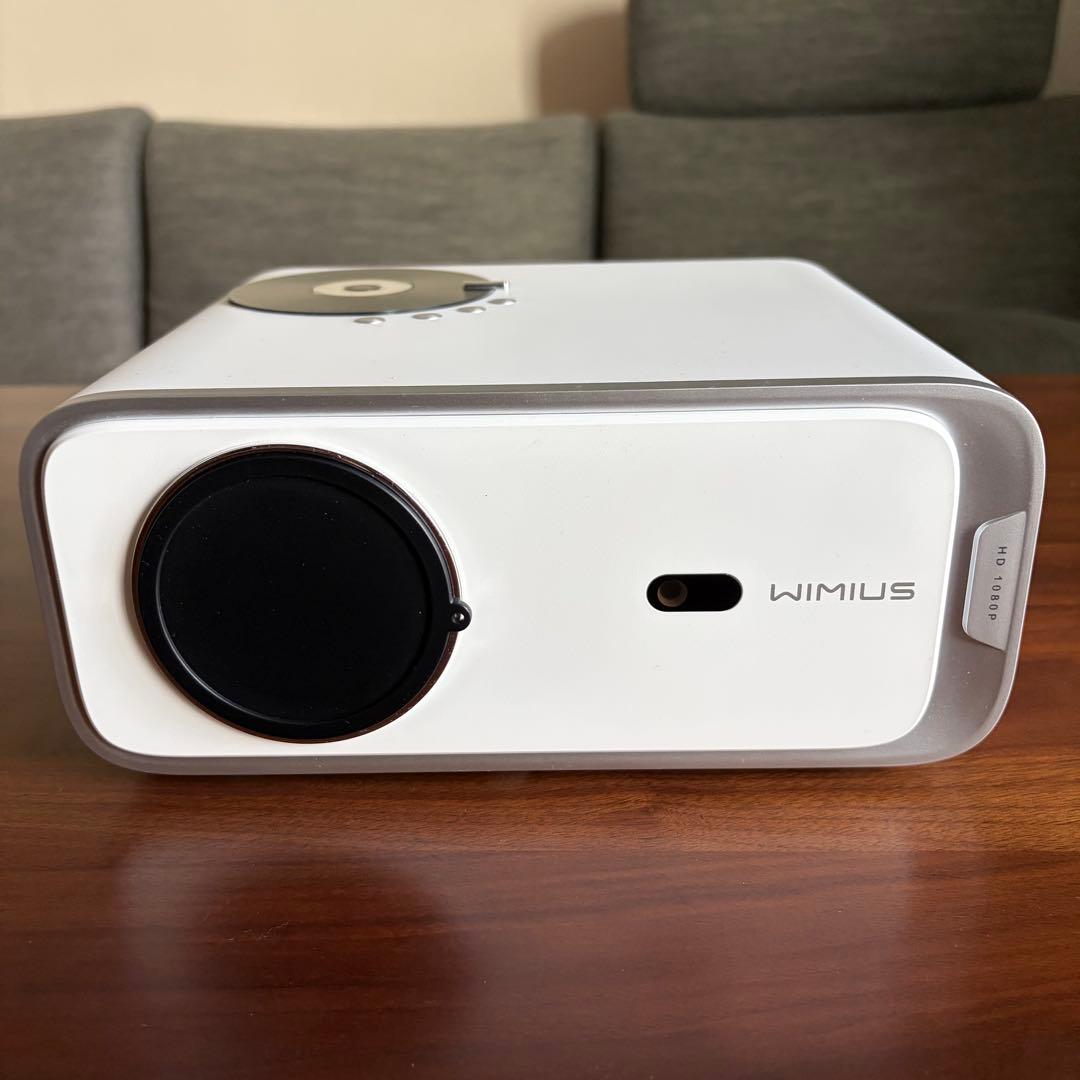 【美品】WiMius P63 プロジェクター