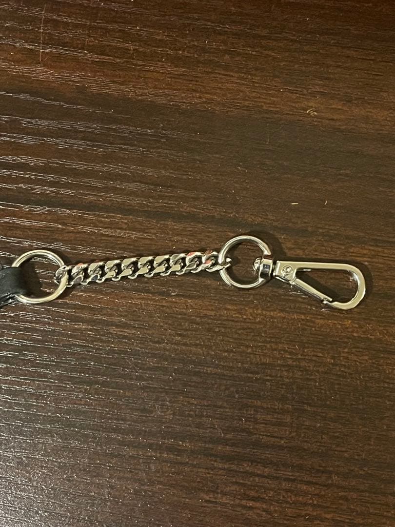 ジミーチュウ　星型　スタッズ　本革 レザー　ケース　小銭入れ　ブラック