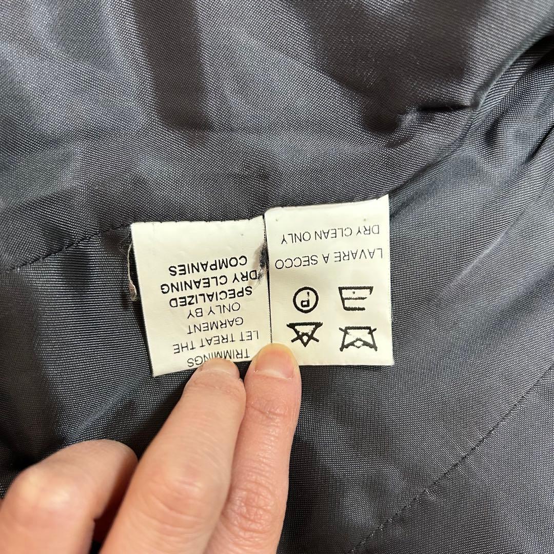 DELBA アニオナ　アルパカ　ミンクファー　ロングコート　44サイズ