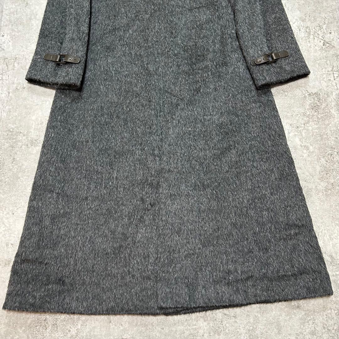 DELBA アニオナ　アルパカ　ミンクファー　ロングコート　44サイズ