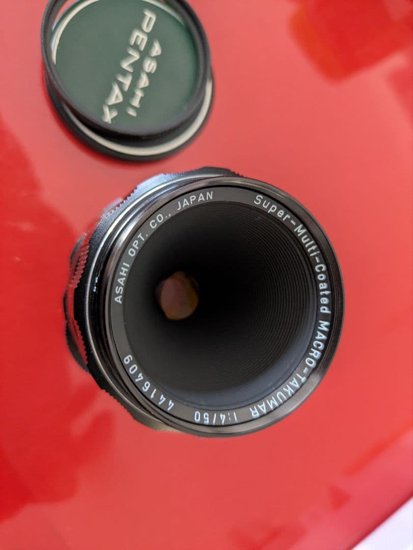 PENTAX マクロタクマー50/4 美品M42マウント