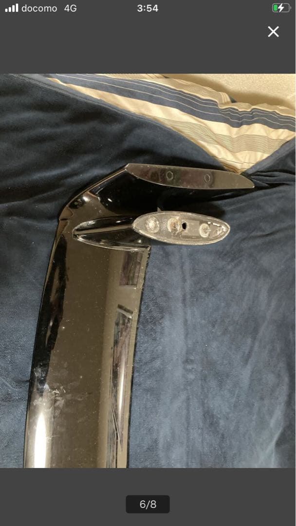 180sx 後期純正リヤスポイラー