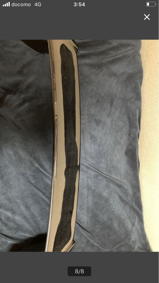 180sx 後期純正リヤスポイラー