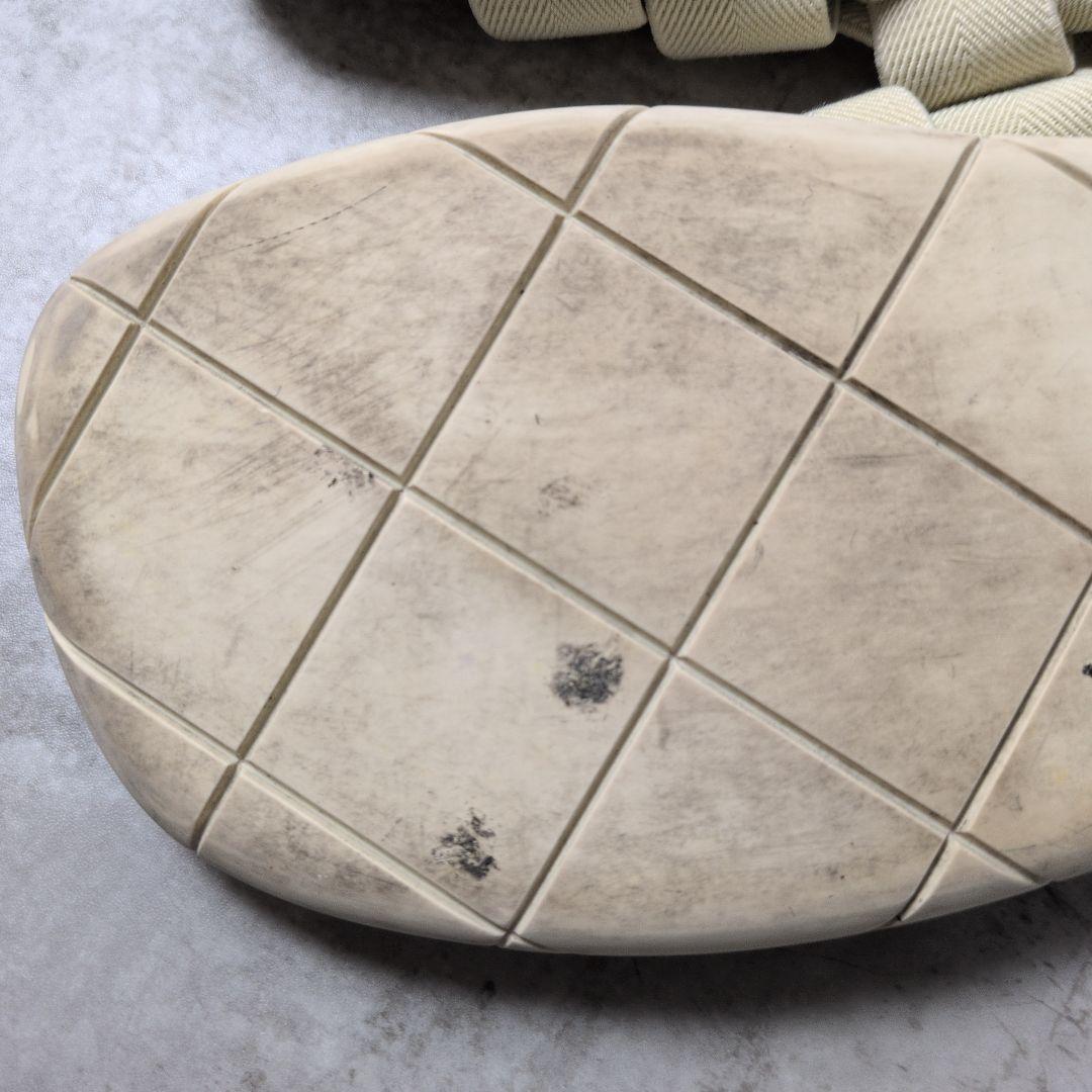 【即決値下】ボッテガべネタ サンダル サイズ41 / 26cm相当 ベージュ