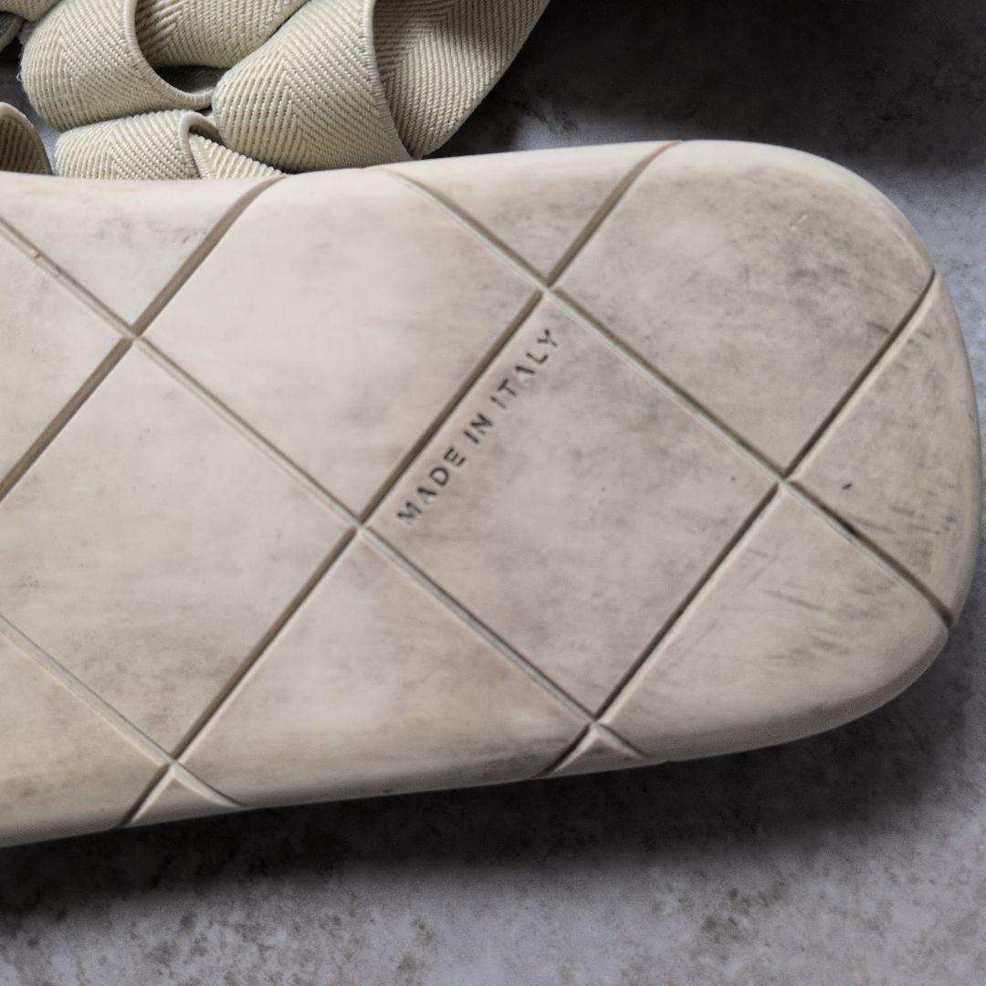 【即決値下】ボッテガべネタ サンダル サイズ41 / 26cm相当 ベージュ