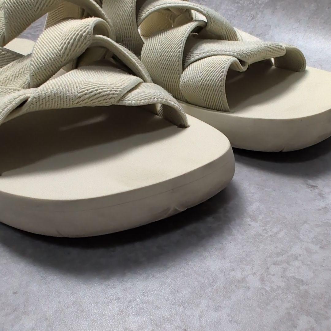 【即決値下】ボッテガべネタ サンダル サイズ41 / 26cm相当 ベージュ