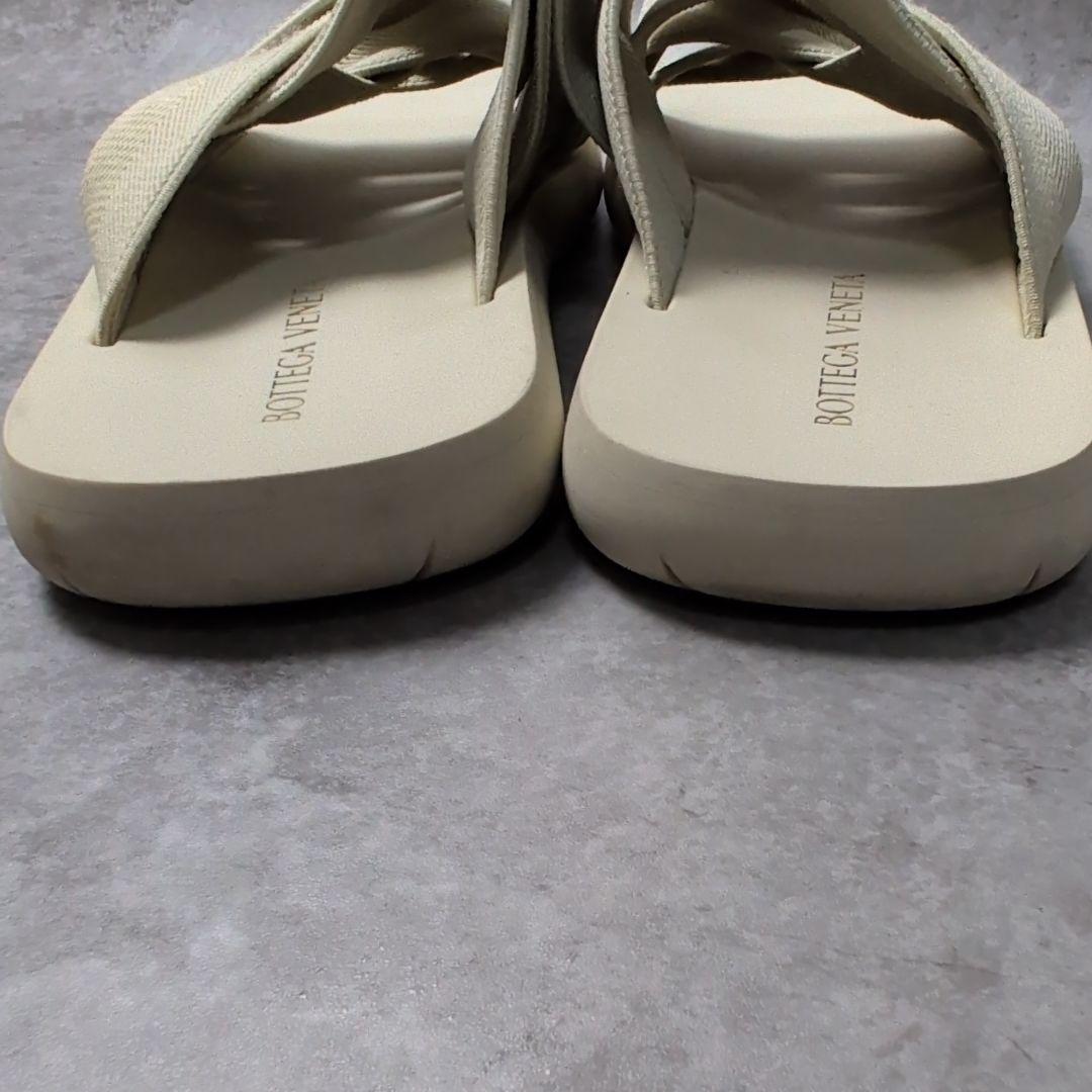 【即決値下】ボッテガべネタ サンダル サイズ41 / 26cm相当 ベージュ