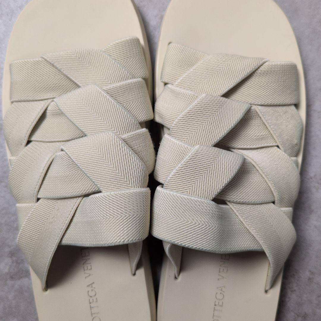 【即決値下】ボッテガべネタ サンダル サイズ41 / 26cm相当 ベージュ