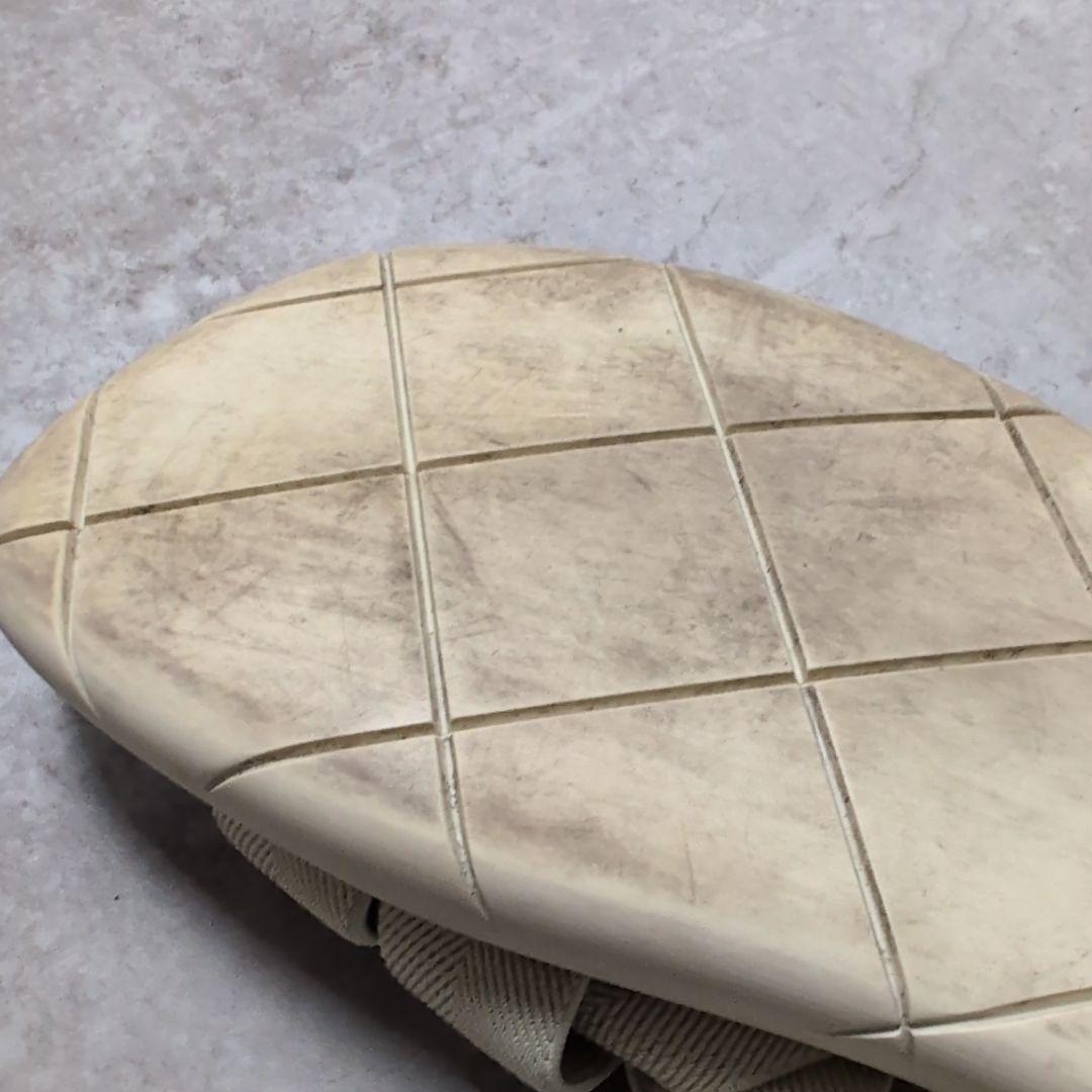 【即決値下】ボッテガべネタ サンダル サイズ41 / 26cm相当 ベージュ