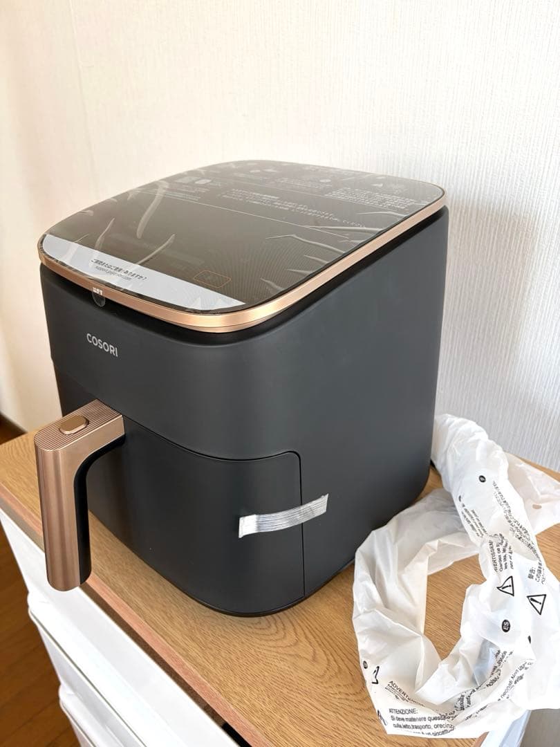 新品・未使用　COSORI 6.0リットルノンフライヤー