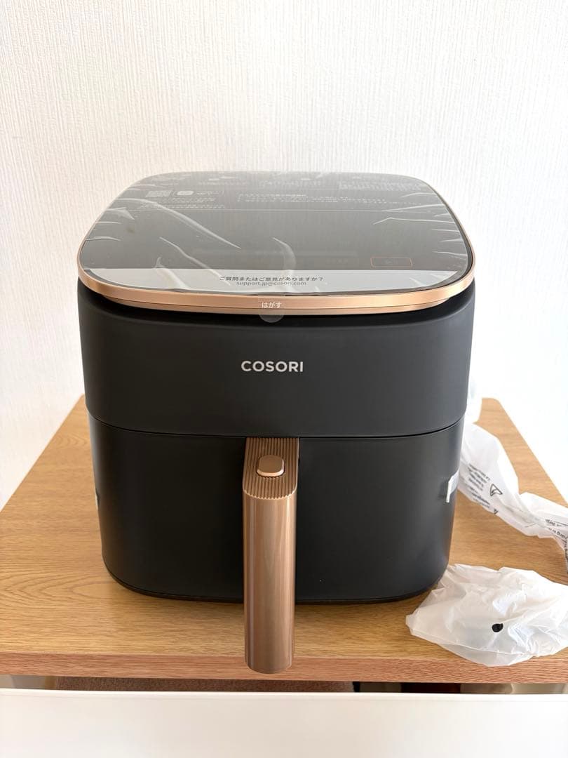 新品・未使用　COSORI 6.0リットルノンフライヤー