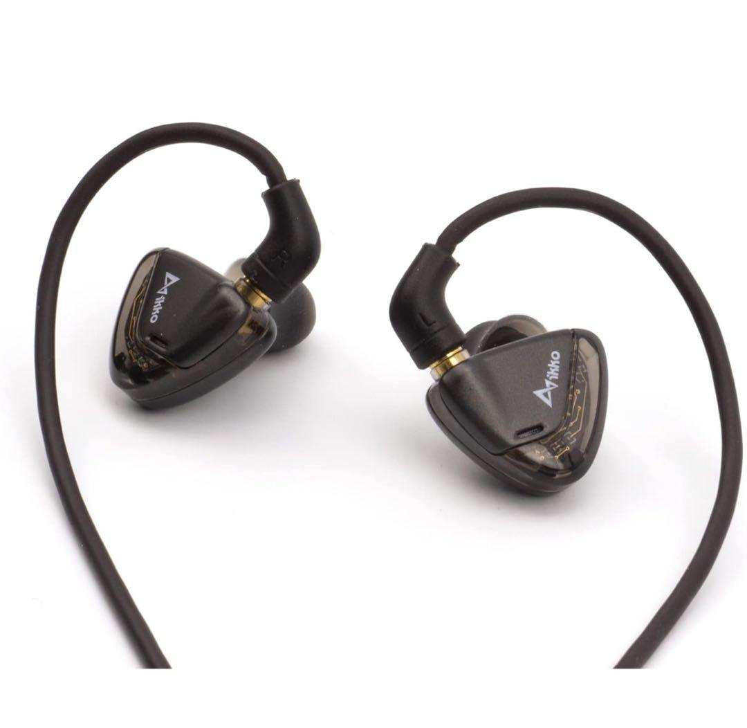 SALE中❣️ikkoアイコーOH2 IEM カナル型 イヤホン 有線　オーディオ