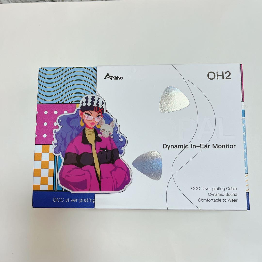 SALE中❣️ikkoアイコーOH2 IEM カナル型 イヤホン 有線　オーディオ