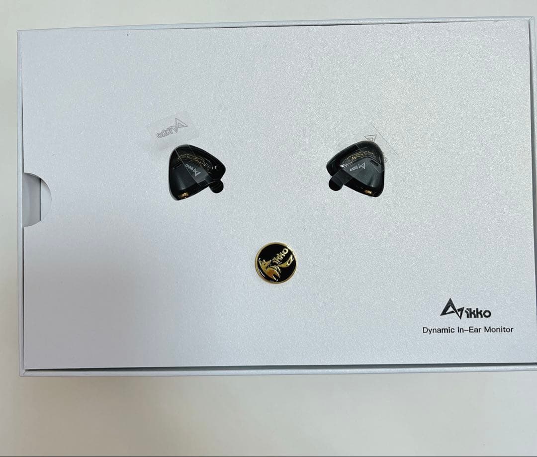 SALE中❣️ikkoアイコーOH2 IEM カナル型 イヤホン 有線　オーディオ