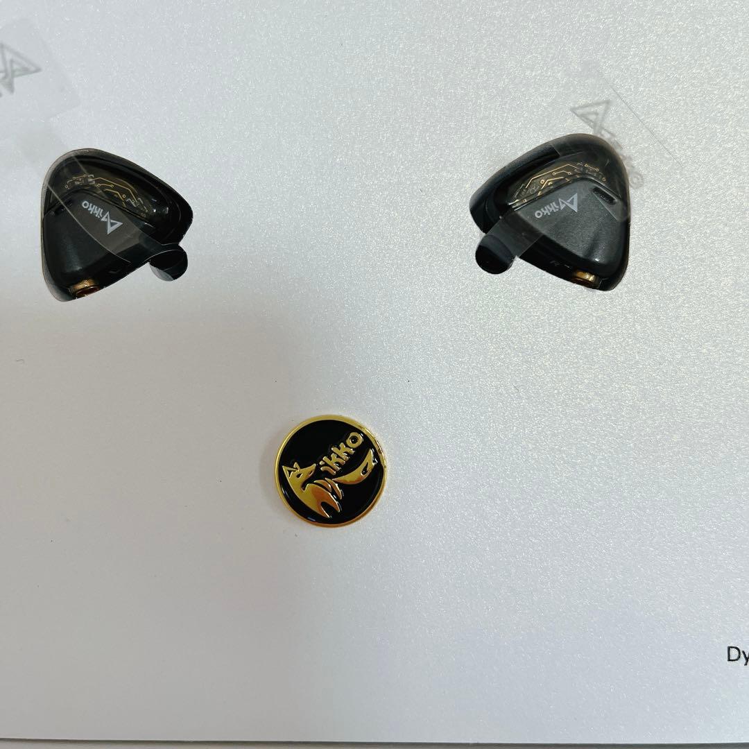 SALE中❣️ikkoアイコーOH2 IEM カナル型 イヤホン 有線　オーディオ