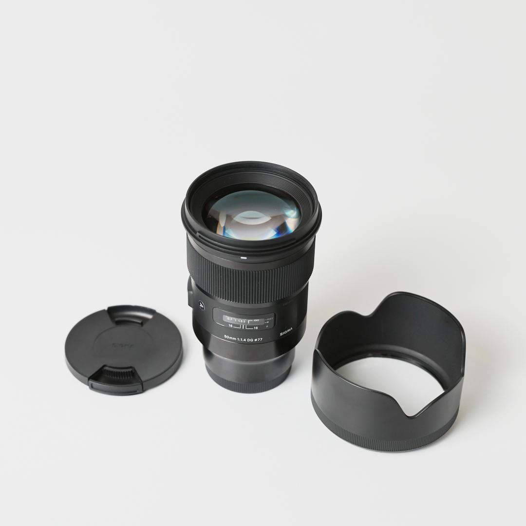 【美品】SIGMA 50mm F1.4 DG HSM Art Eマウント