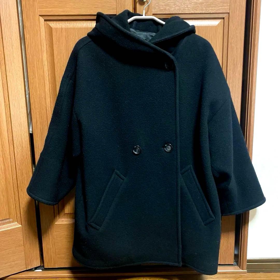 AP STUDIO モッサオーバーフーディコート　38サイズ