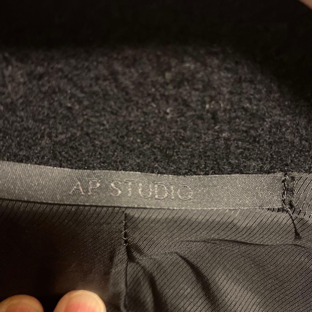 AP STUDIO モッサオーバーフーディコート　38サイズ