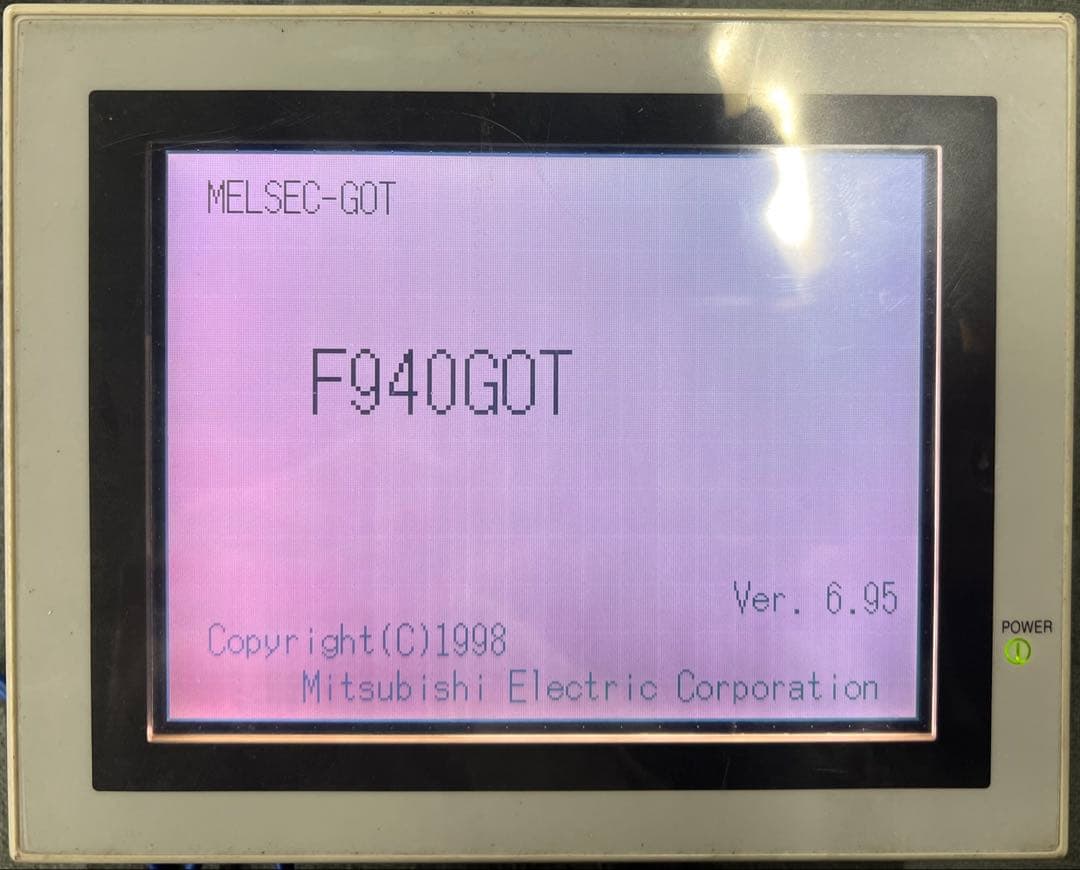 MELSEC-GOT F940GOT-LWD タッチパネル