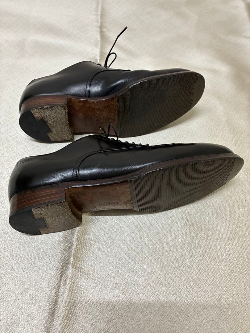 ショセ　モカ　ハントダービー　 Uチップ　25 ドレスシューズ ストレートチップ