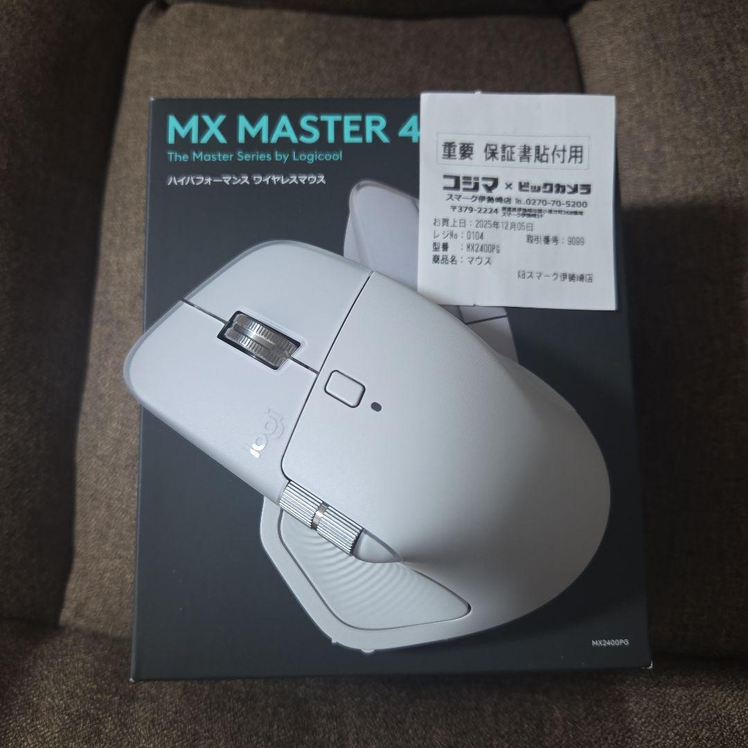 Logicool ロジクール MX Master 4 ホワイト