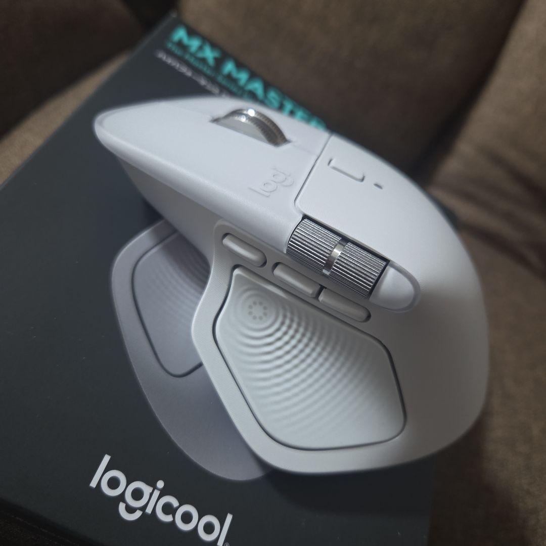 Logicool ロジクール MX Master 4 ホワイト