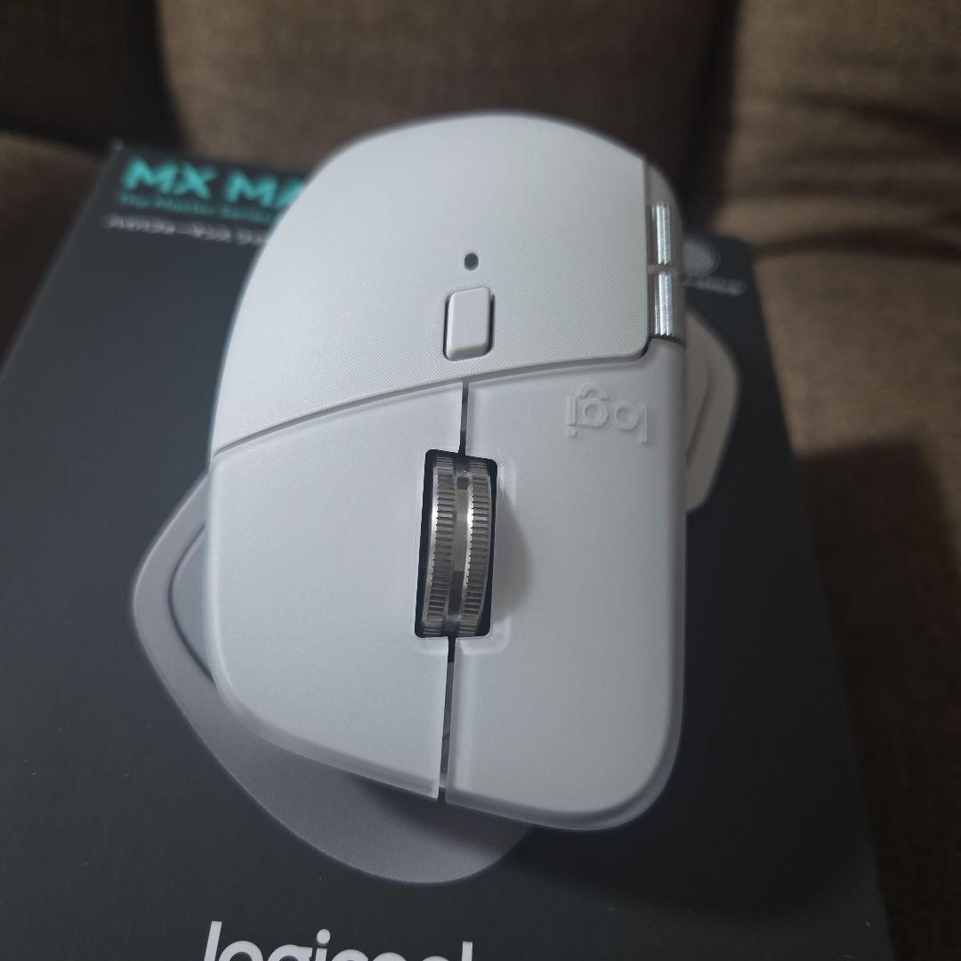 Logicool ロジクール MX Master 4 ホワイト