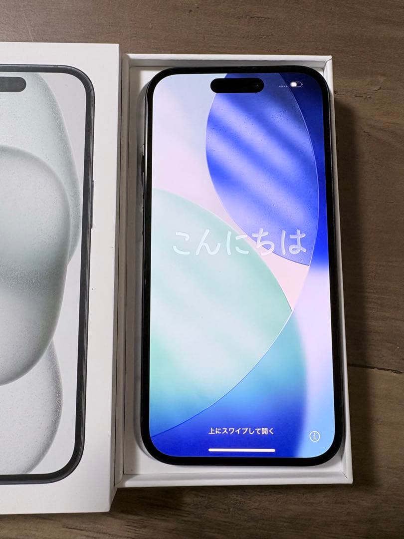 ✨美品✨iPhone15 128GB 本体 バッテリー99%