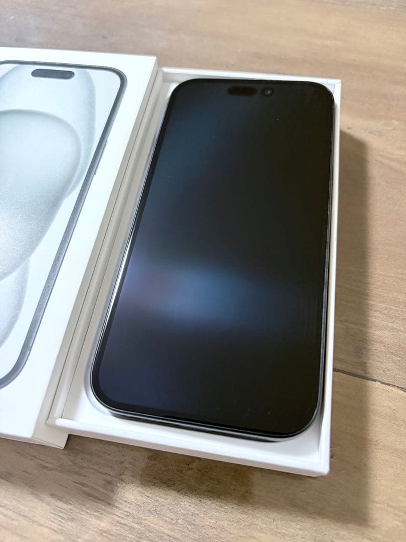 ✨美品✨iPhone15 128GB 本体 バッテリー99%
