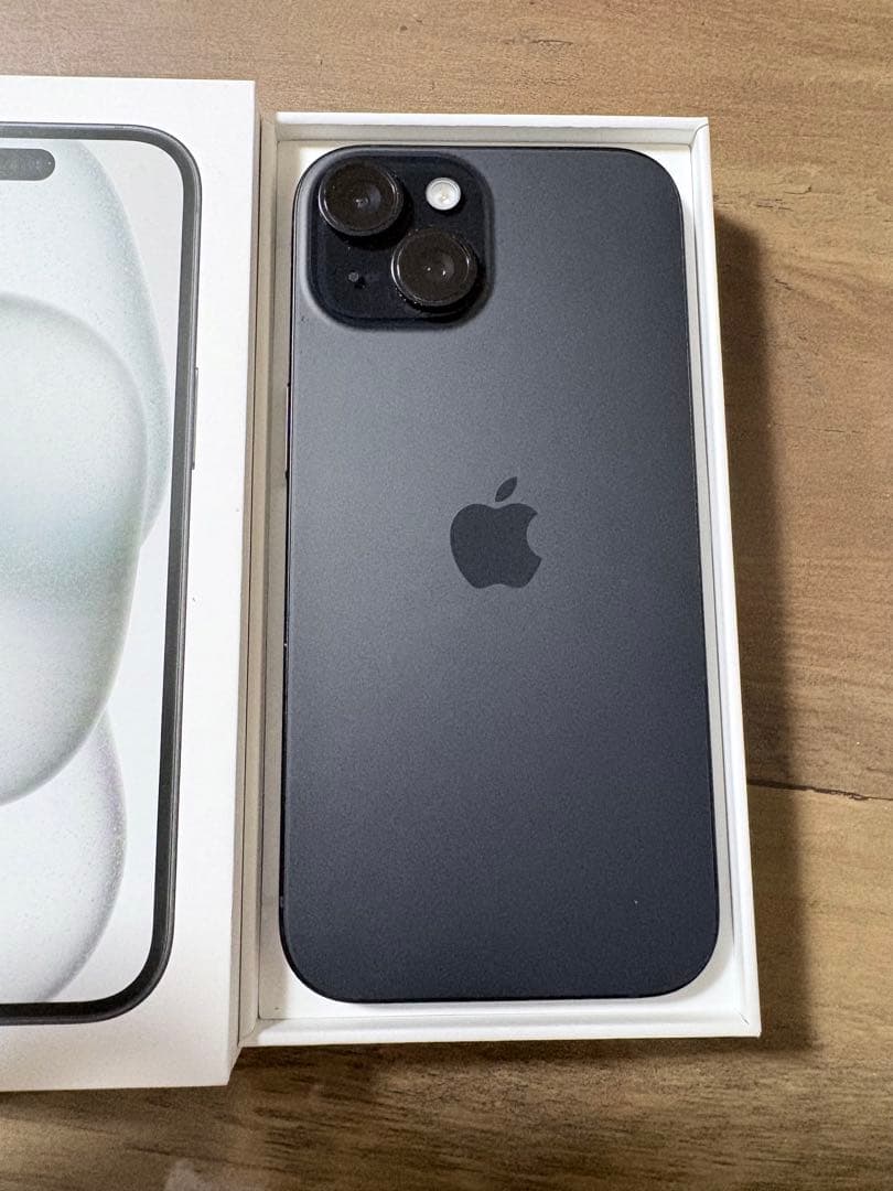 ✨美品✨iPhone15 128GB 本体 バッテリー99%