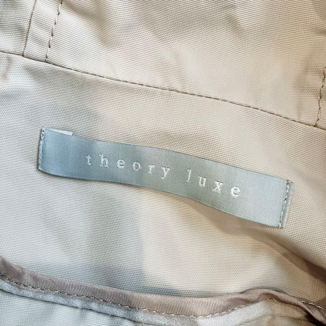 美品✦ฺtheoryluxeセオリーリュクスフード付モッズコート38