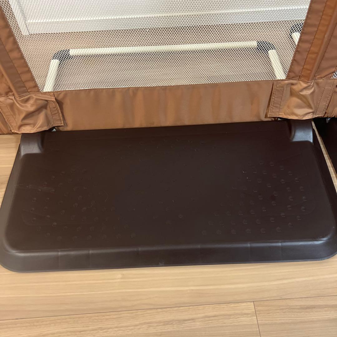 【美品】日本育児　おくだけとおせんぼ s まとめ売り　ベージュ