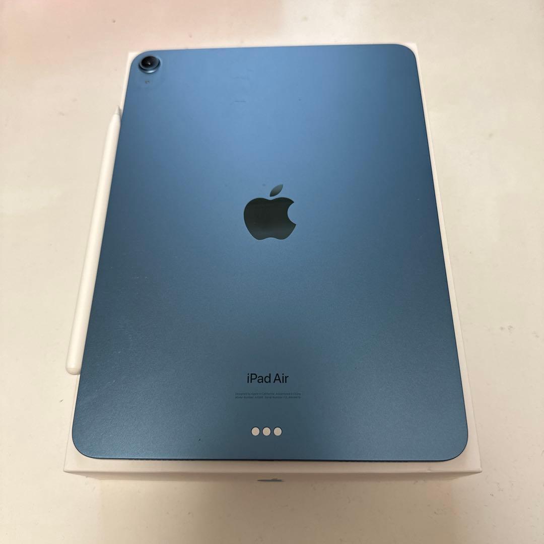 【美品】iPadAir第5世代 256G＋Apple Pencil第2世代