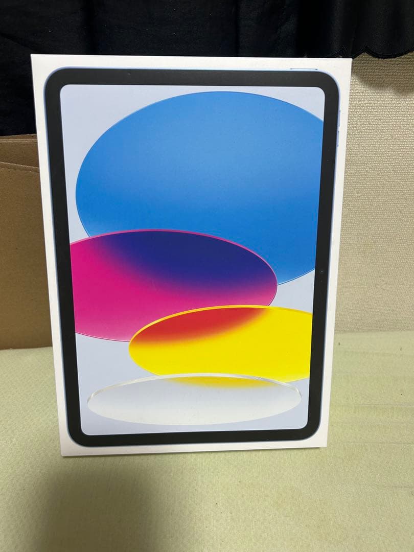 iPad 第10世代 256GB Wi-Fi ブルー