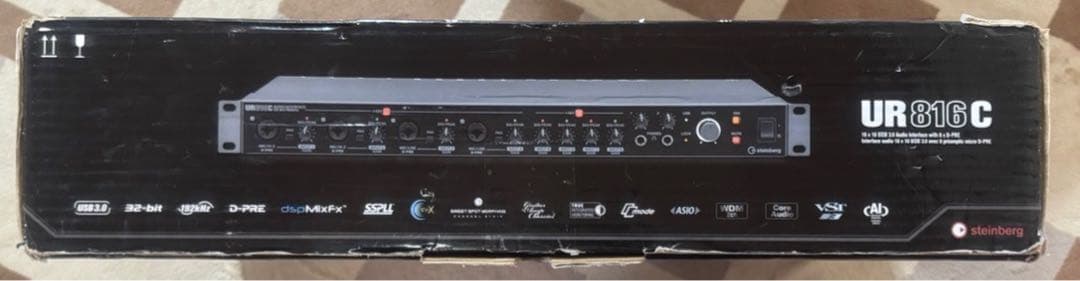 その他 steinberg UR816C