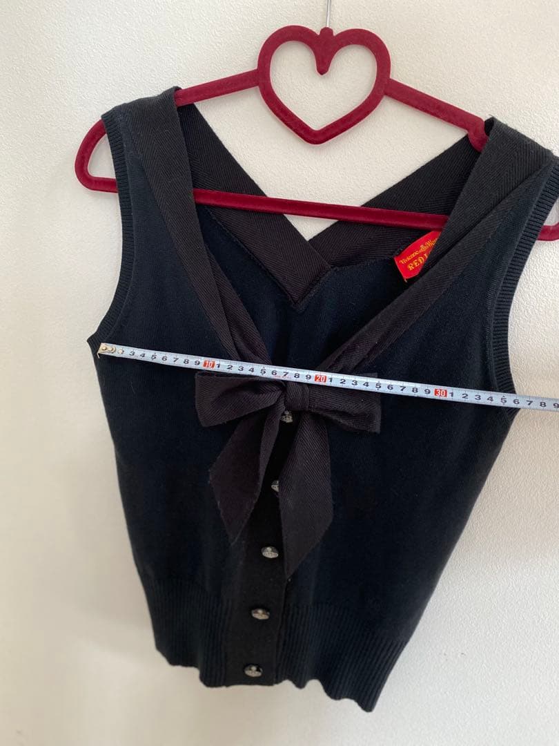 ヴィヴィアンウエストウッド　ニットベスト