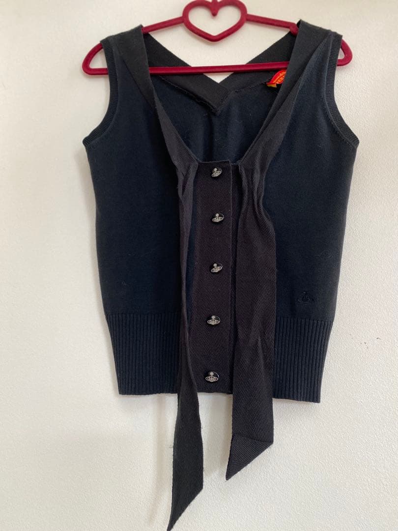 ヴィヴィアンウエストウッド　ニットベスト