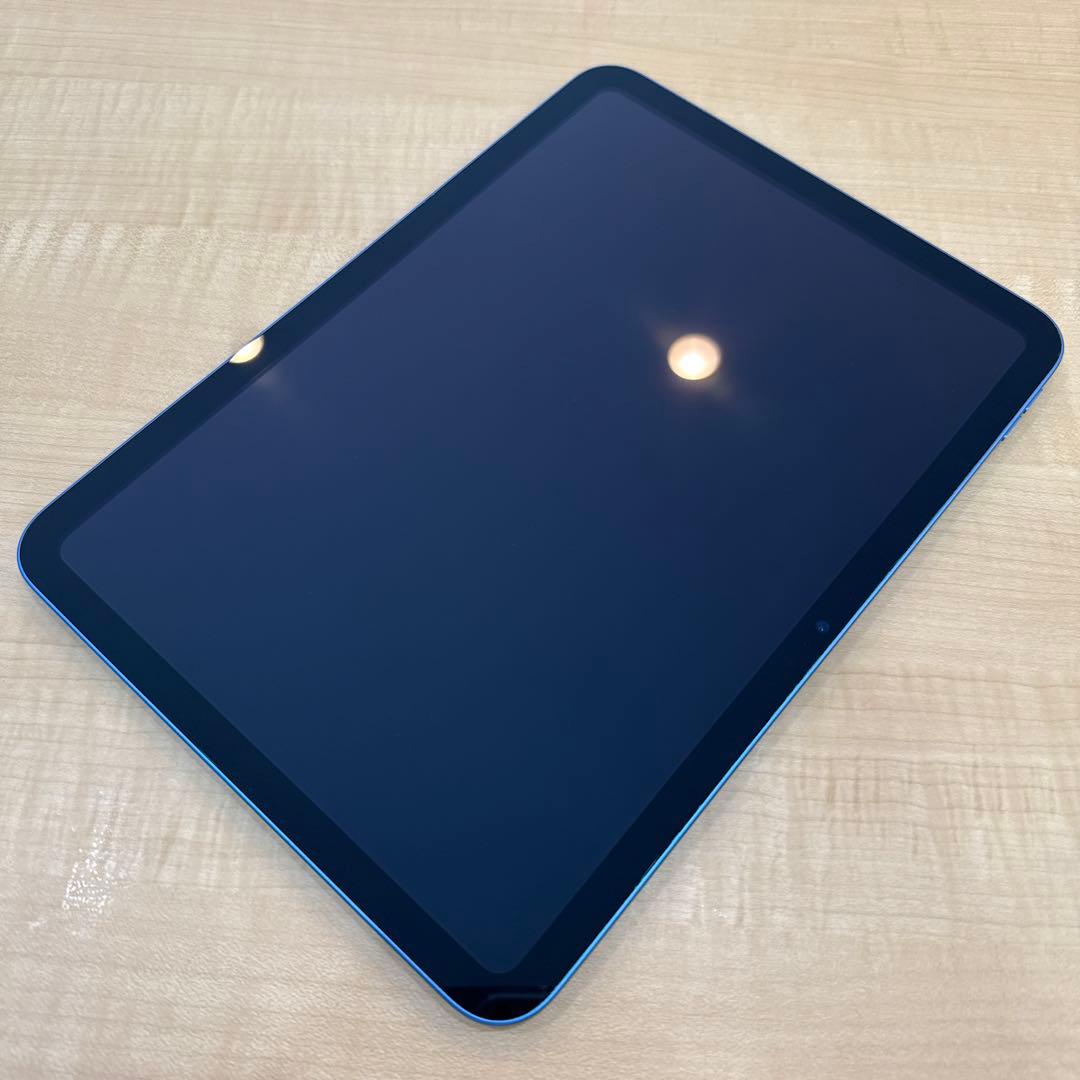 【美品】iPad 第10世代 Wi-Fi 64GB ブルー