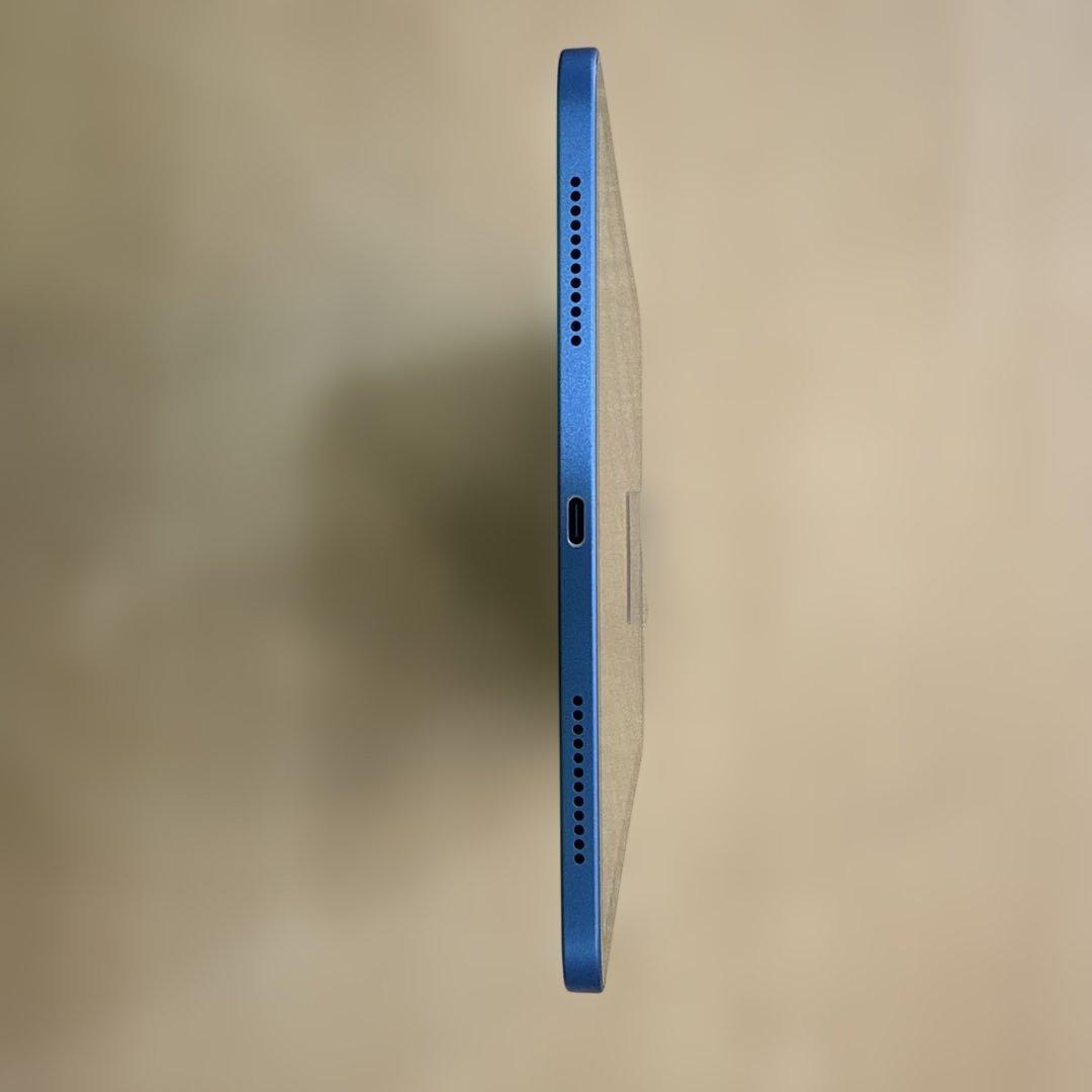 【美品】iPad 第10世代 Wi-Fi 64GB ブルー